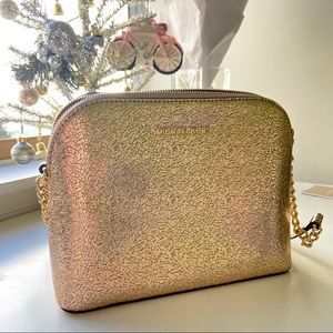 ✨ Michael Kors ✨Rose Gold Cindy Crossbody Bag